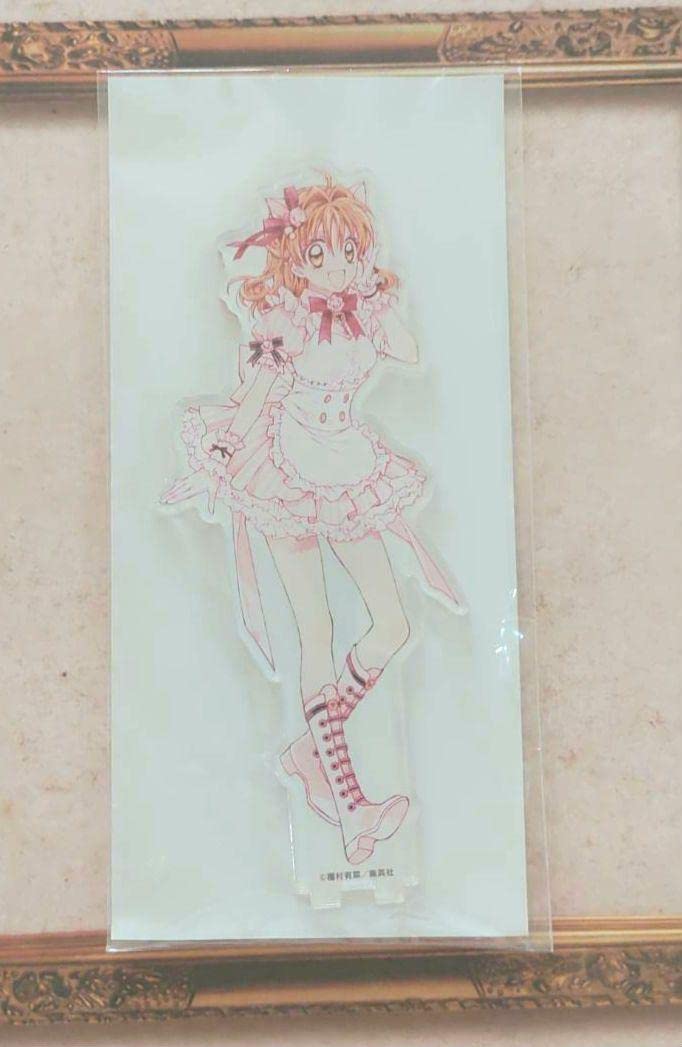 種村有菜　カフェ　原画展　アクリルスタンド まろん Amazon.co.jp: 種村有菜 神風怪盗ジャンヌ アクリルスタンド